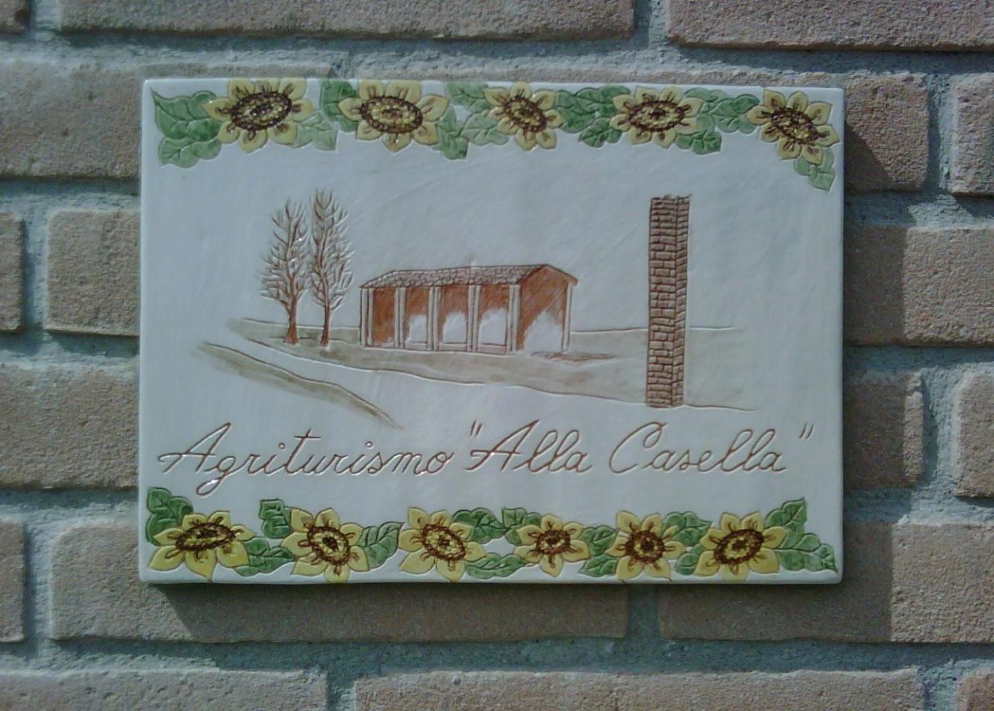 Agriturismo Alla Casella Ferrara Exterior photo